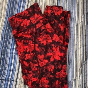 Lululemon fast and free 7/8 pant.